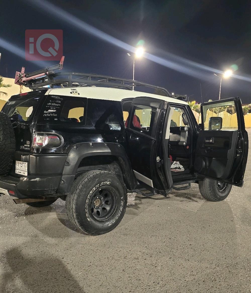 Toyota FJ Cruiser